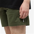WTAPS Men's Buds Short in Olive Drab