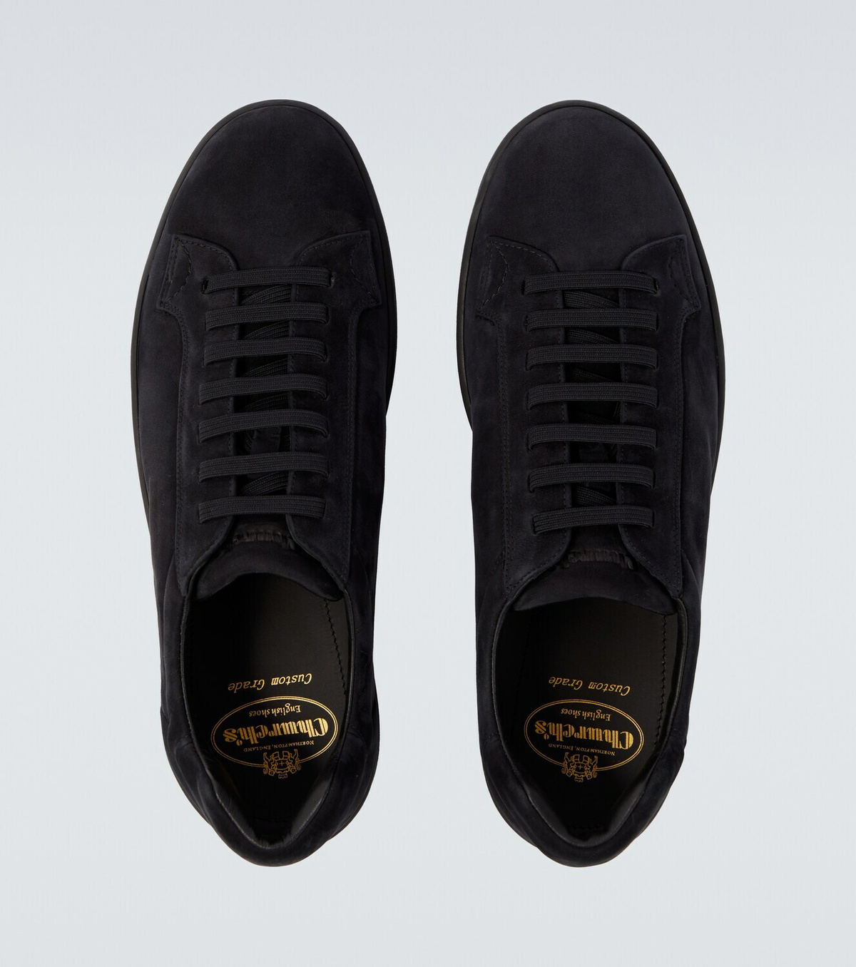 Church's Ludlow suede sneakers