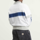 ICECREAM Men's IC Cubs Collared Quarter Zip in White/Blue