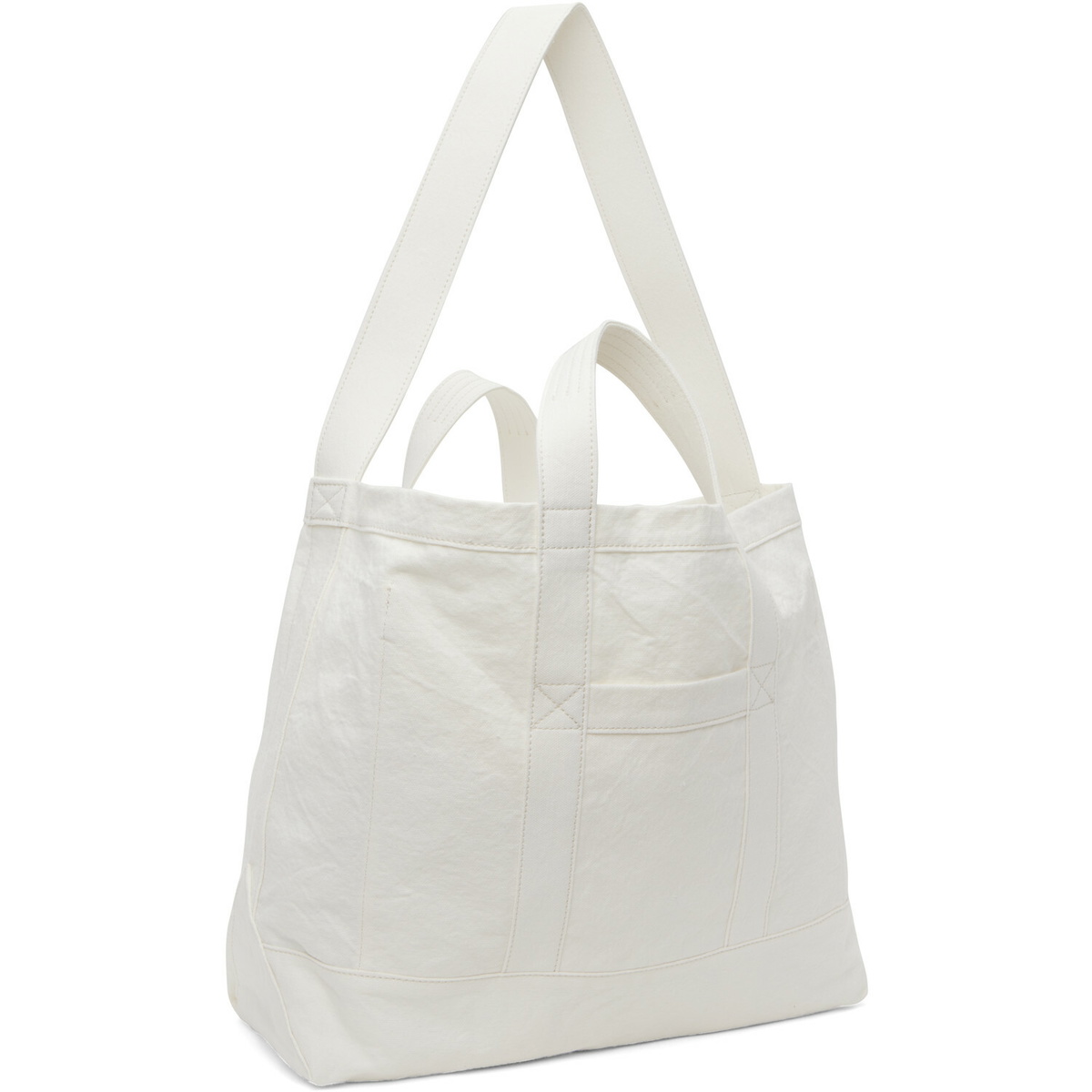 Tekla White Beach Tote