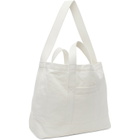 Tekla White Beach Tote