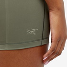 Arc'teryx Women's Essent High Rise Cycling Short in Forage