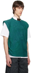 YAKU Blue Fossil Tank Top