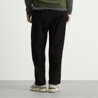 Universal Works Men's Broadcloth Oxford Pant in Black