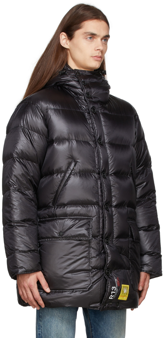 R13 Down Brumal Edition Padded Coat R13