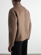 NN07 - Arlo 8447 Wool-Blend Felted Jacket - Neutrals
