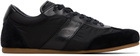 LEMAIRE Black Soft Runner Sneakers