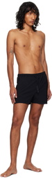11 by Boris Bidjan Saberi Black ST SW1 Swim Shorts