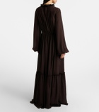 Joseph Lotus maxi dress