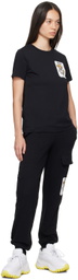 Moschino Black Teddy Bear T-Shirt