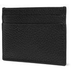 Gucci - Dorian Full-Grain Leather Cardholder - Men - Black