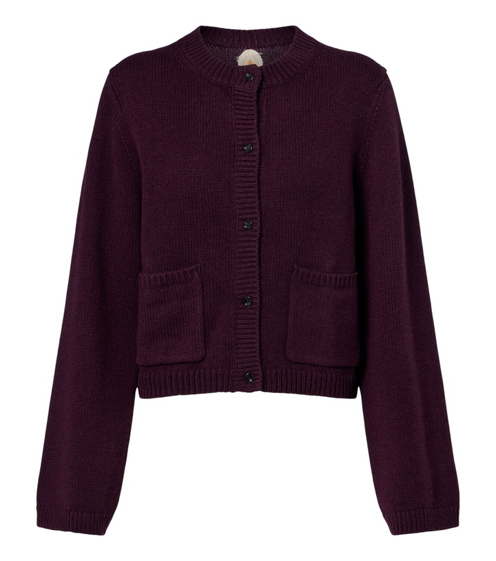Photo: Jardin des Orangers Virgin wool and cashmere cardigan