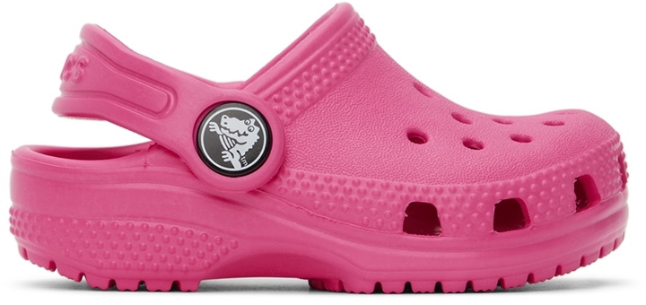 Photo: Crocs Baby Pink Classic Clogs