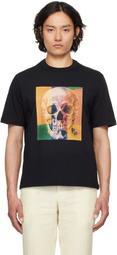 PS by Paul Smith Black Skull Square T-shirt