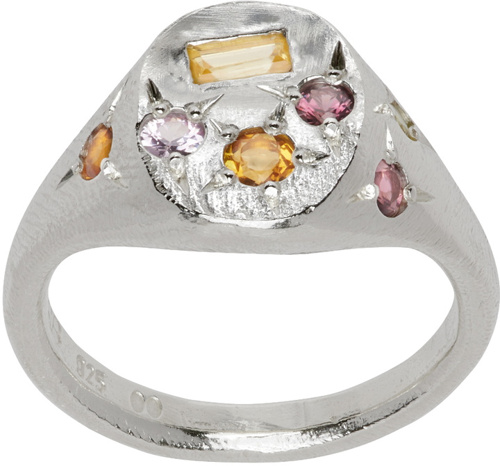 Photo: Seb Brown Silver Spazio Ring