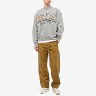 Moncler Men's Arch Logo Crew Sweat in Grey