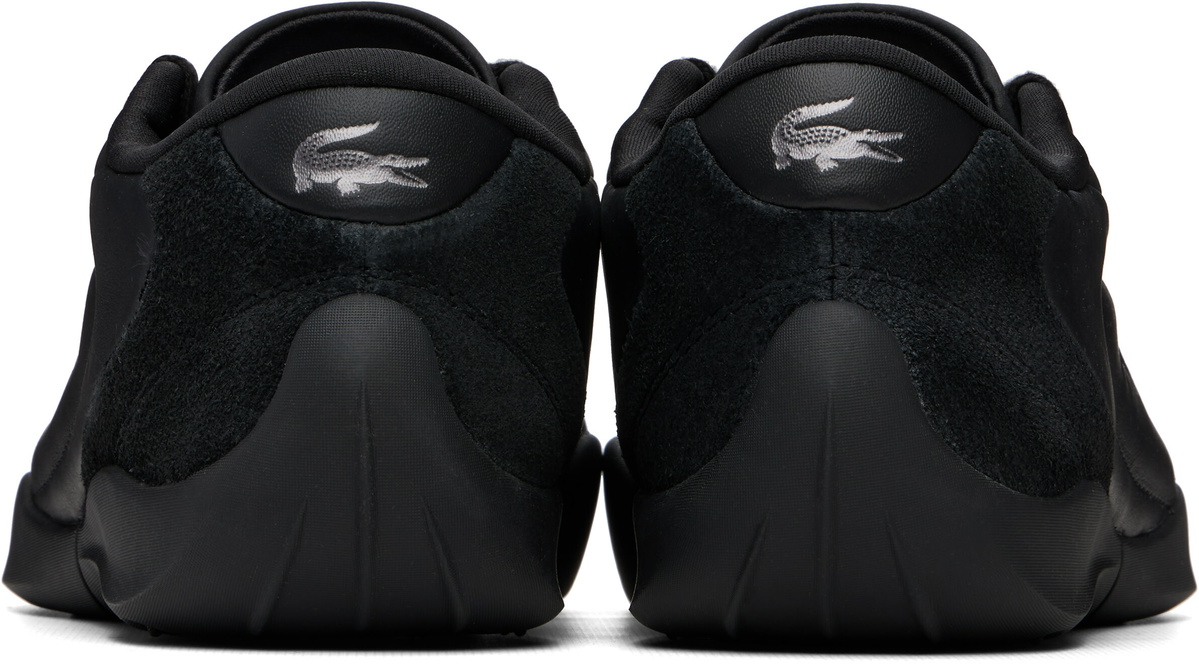 Lacoste Black Protect Leather Sneakers