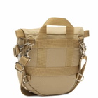 Unlikely Dry Goods Men's Equipment Camera Bag in Beige 