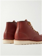 Red Wing Shoes - 875 Classic Moc Leather Boots - Brown