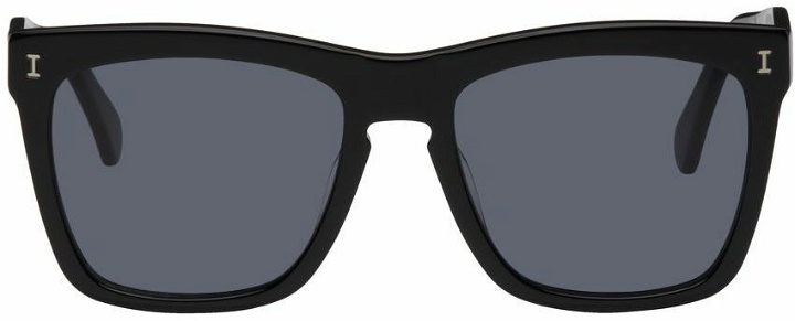 Photo: illesteva Black Los Feliz Sunglasses