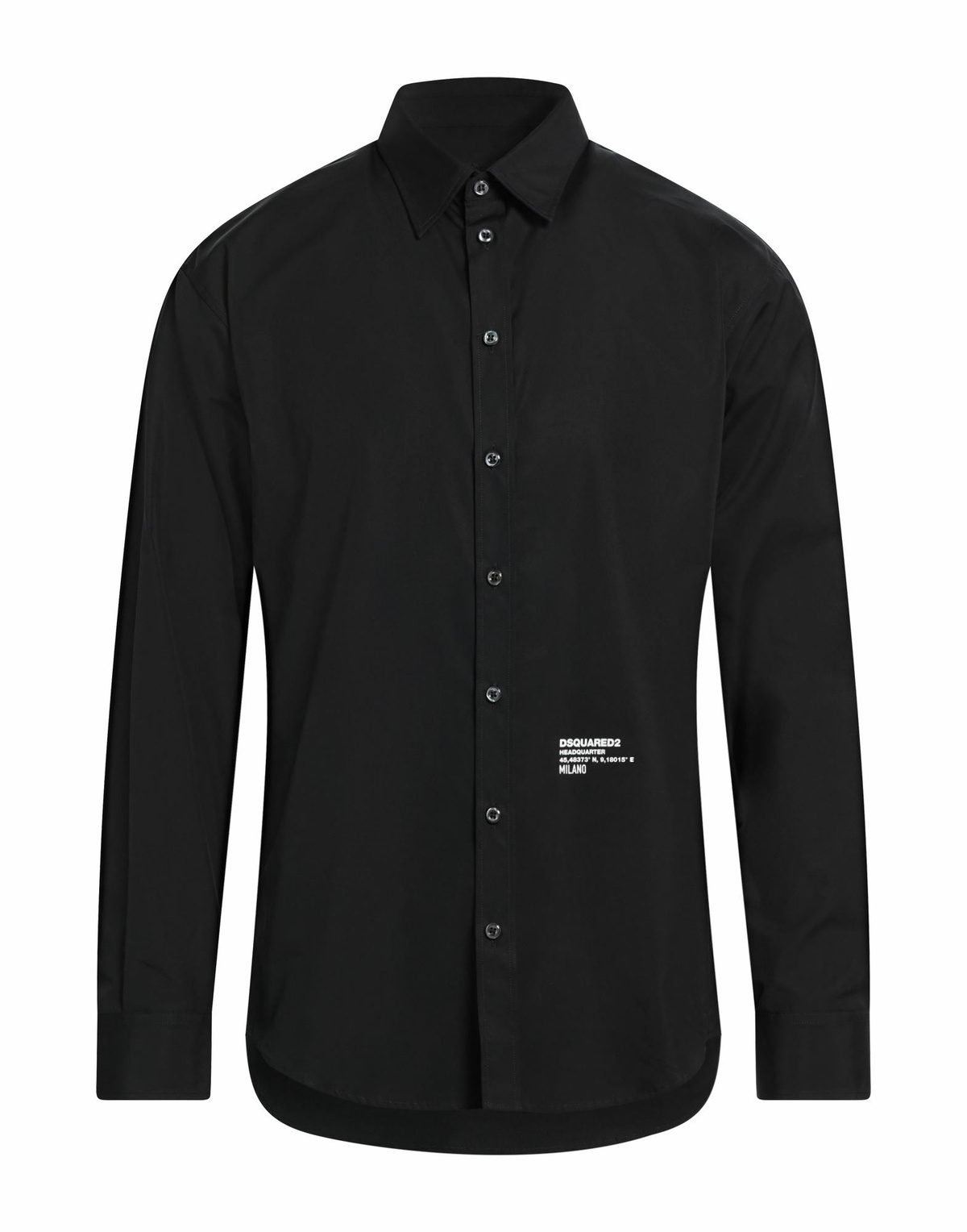 Dsquared2 Mens Shirt in Black
