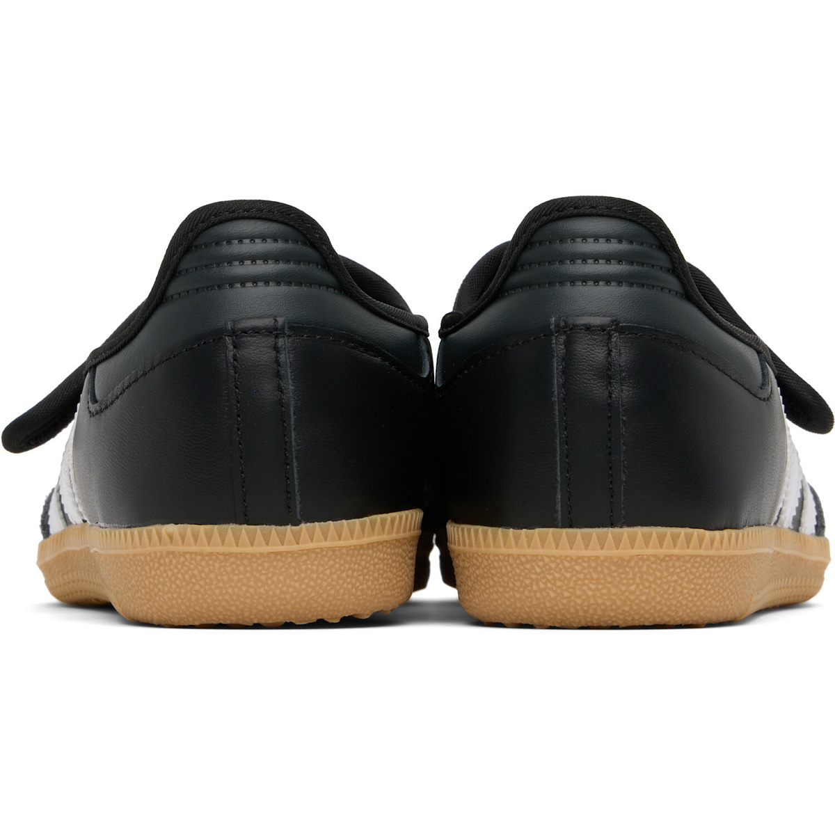 adidas Originals Black Samba Jane Ballerina Flats