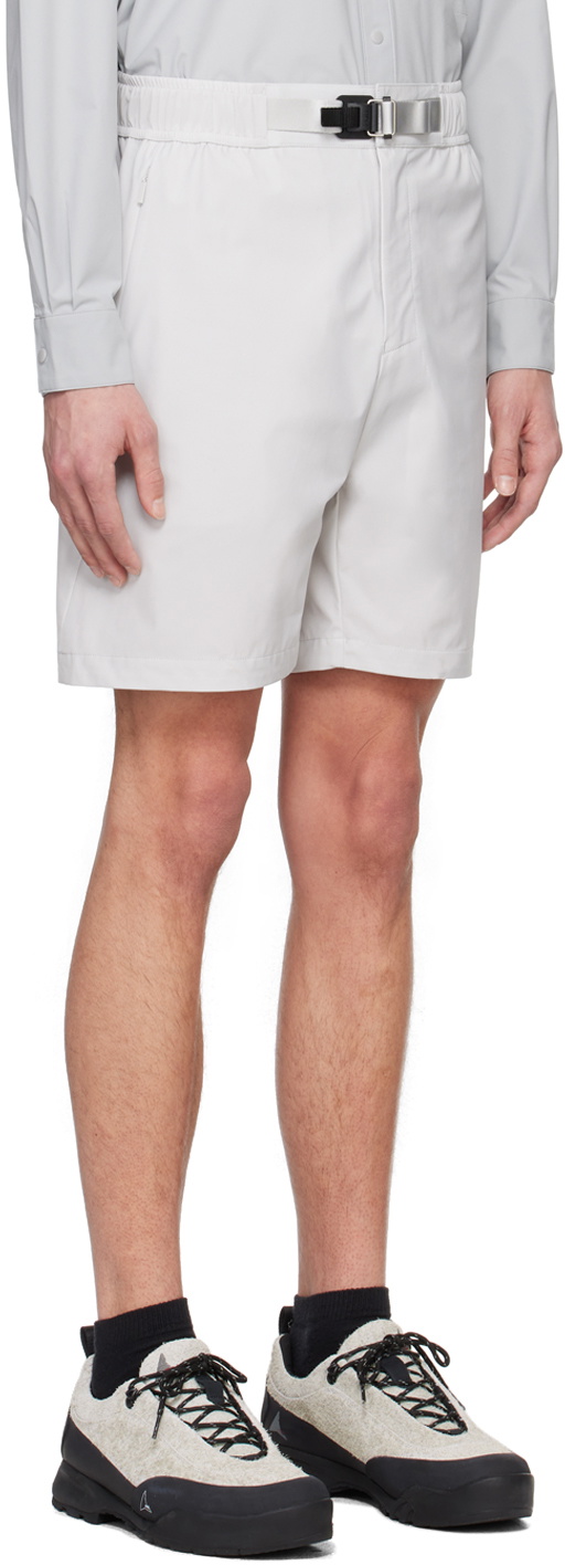 BLÆST Gray Folven Shorts