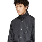 TAKAHIROMIYASHITA TheSoloist. Black Branded Coaches Jacket