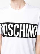 MOSCHINO - T-shirt With Logo Print