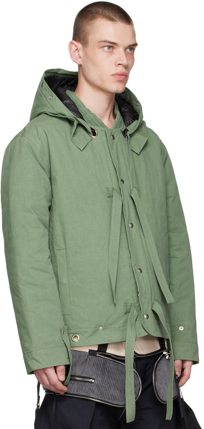 Craig Green - Men's Tapestry Jacket in Olive