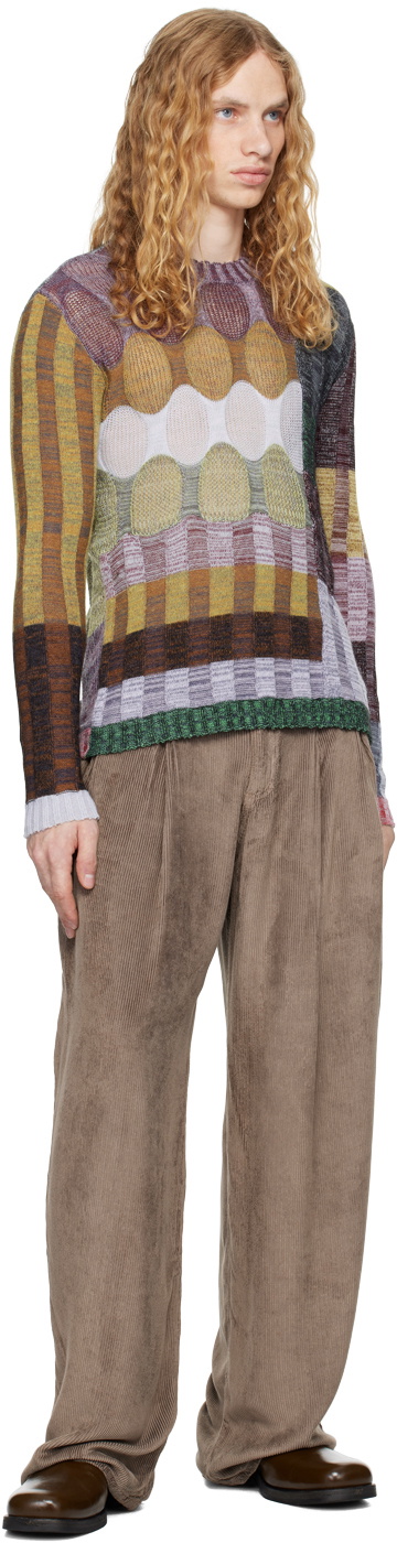 Eckhaus Latta Multicolor Aurora Sweater