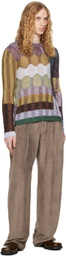 Eckhaus Latta Multicolor Aurora Sweater