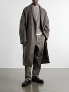 Rick Owens - Poiret Alpaca and Wool-Blend Coat - Gray