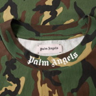 Palm Angels Camo Logo Over Tee