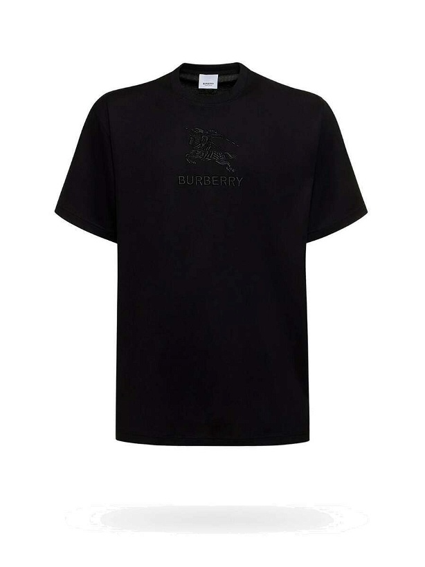 Photo: Burberry   T Shirt Black   Mens