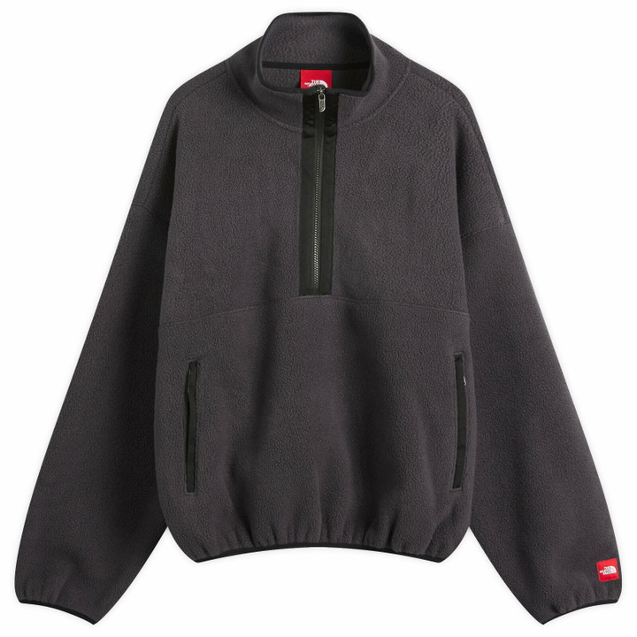 Photo: The North Face Men's Redbox Half Zip Fleece in Obsidian