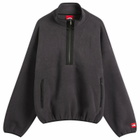 The North Face Men's Redbox Half Zip Fleece in Obsidian