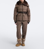 Moncler Grenoble Wool wide-leg pants