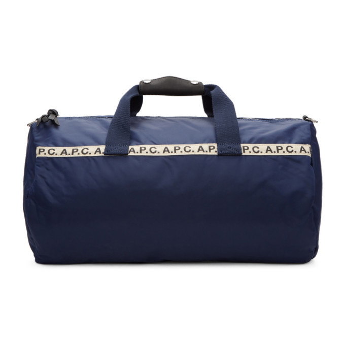 Photo: A.P.C. Blue Maybellene Gym Bag