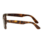 Ray-Ban Tortoiseshell and Blue Wayfarer Ease Sunglasses