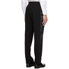 Dunhill Black Side Band Track Pants