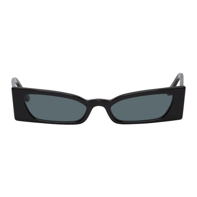 Roberi and Fraud Black Geraldine Sunglasses