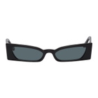 Roberi and Fraud Black Geraldine Sunglasses