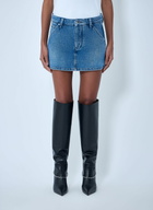 Alexander Wang Denim Mini Skirt