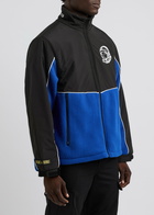 Billionaire Boys Club Astro Fleece and Nylon Jacket Blue