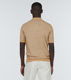 John Smedley - 14.Singular wool polo shirt