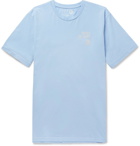 Universal Works - Printed Cotton-Jersey T-Shirt - Blue