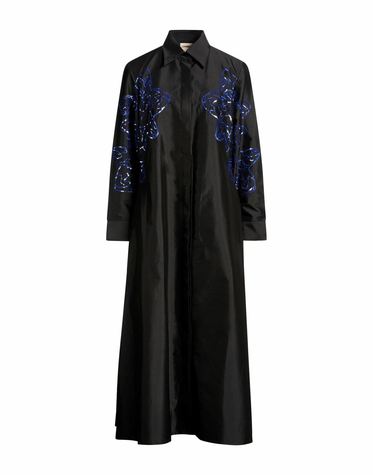 Lovebirds Womens Maxi dress in Black