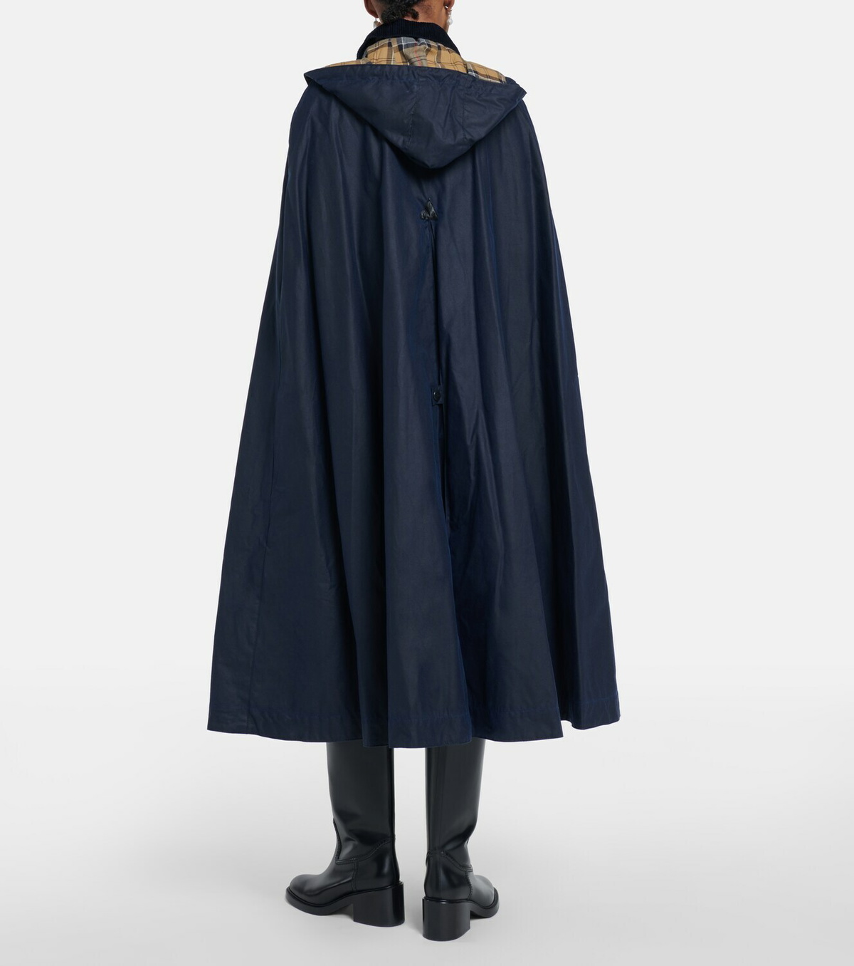 Chloe - x Barbour waxed cotton coat Chloe