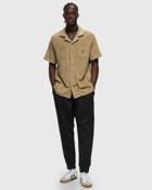 Polo Ralph Lauren Short Sleeve Sport Shirt Beige - Mens - Shortsleeves